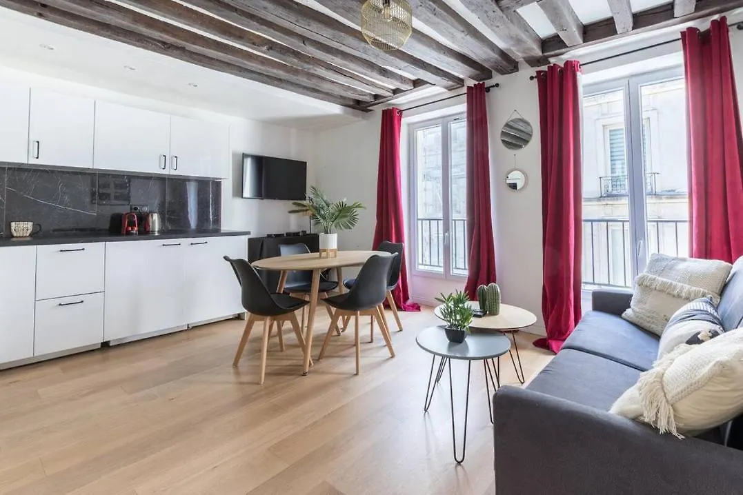 Home Suite Home Grands Boulevards 3G Paris Apartment