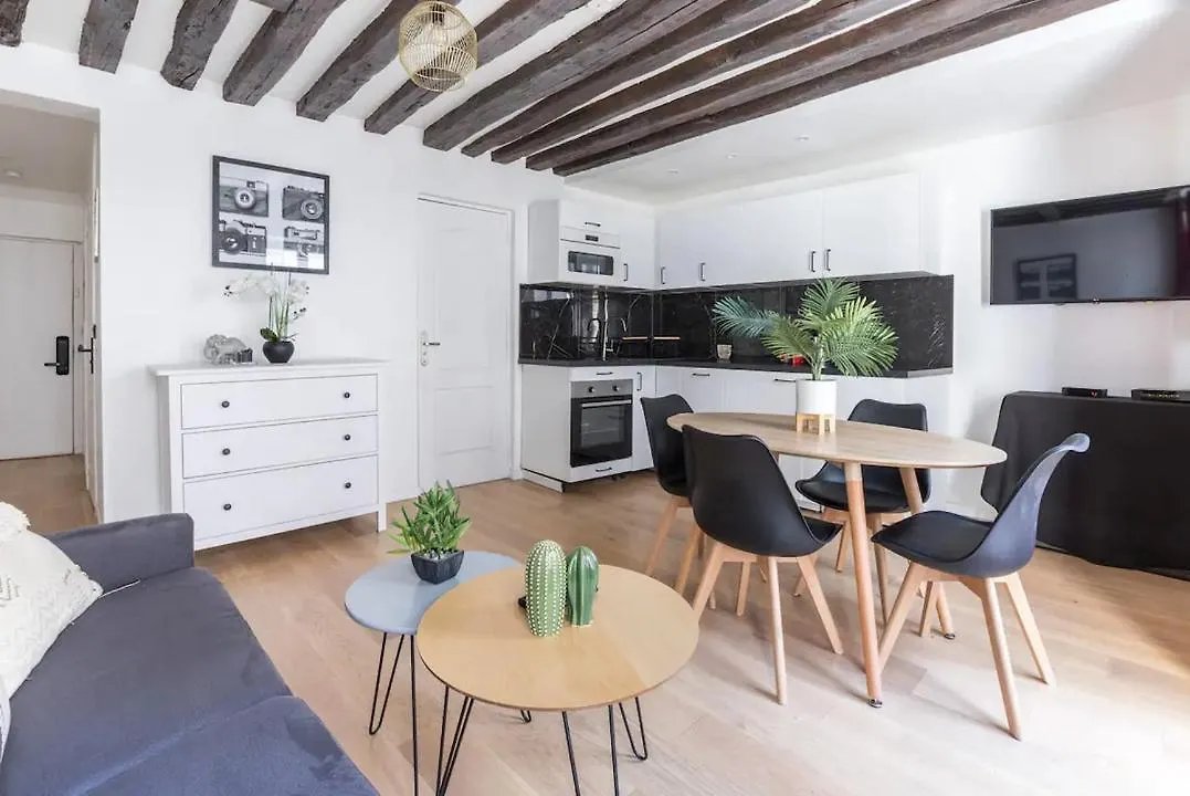 Apartment Home Suite Home Grands Boulevards 3G Paris